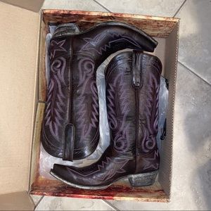 Old Gringo Purple 9.5 Women’s Cowboy Boots